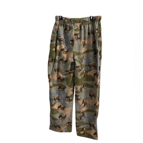 still water supply co Other - Still Water Supply Co. night pants‎ with deer Mens Size: XL 
Camouflage print